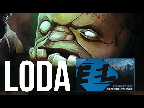EUROPEAN ELITE LEAGUE EEL FEBRUARY 2015 - Loda Pudge
