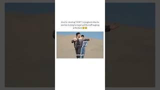 Download lagu only BTS army can understand it,the way he immediately turned his way🤣🤣#bts #funny #shorts mp3