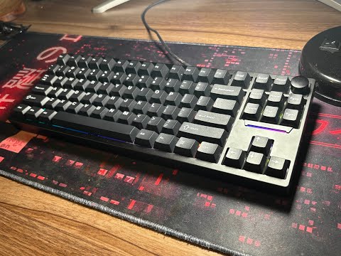 Epomaker P87 w/ Zebra switches | Sound test