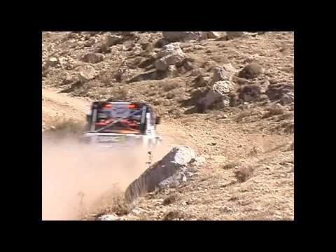 Richie Honein & Said Zacca Jeep Wrangler rally Crash HD.mp4