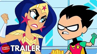 MAYHEM IN THE MULTIVERSE Trailer (2022) Teen Titans Go & DC Super Hero Girls Animated Movie video