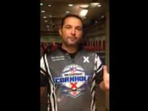 American Cornhole Tournament - WV Major #1 - ACO Season XII Charleston WV - September 9-10, 2016