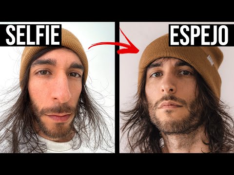 Por qué te ves MÁS FEO en los SELFIES que en el ESPEJO y CÓMO SOLUCIONARLO ⭐️ SIN FILTROS ⭐️