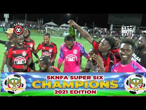 Congratulations to S L Horsfords St. Pauls United FC - 2021 SKNFA Premier Division Super 6 Winners