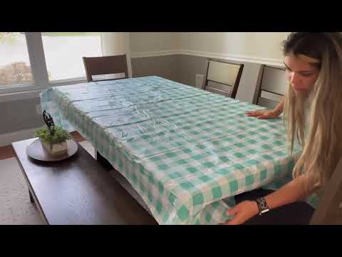 Spill Proof Table Cover