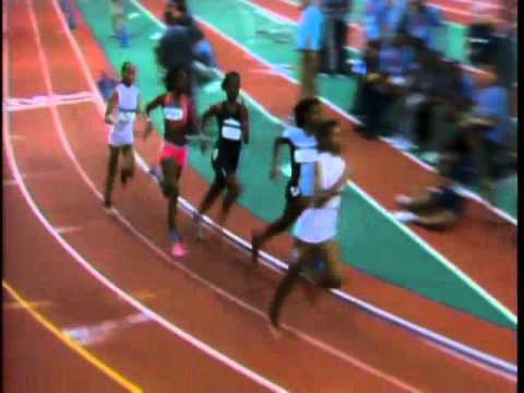 Girls 400m EE Heat 6 - New Balance Indoor Nationals 2011