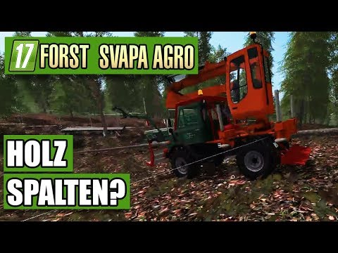 LS17 Forstprojekt #11 - Holz spalten? - LS17 Forst Projekt Deutsch