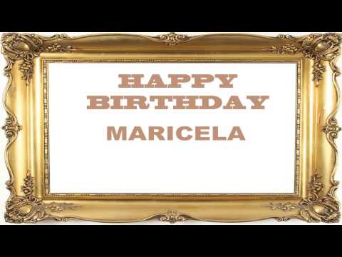 Maricela   Birthday Postcards & Postales - Happy Birthday