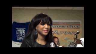 Tamika Dunning Performing Obsession Live at Rehearsal for Atlanta Peach Drop New Year's Eve