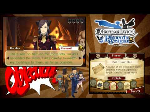 Prof. Layton vs. Phoenix Wright: Ace Attorney pt154 - Dodgy Darklaw