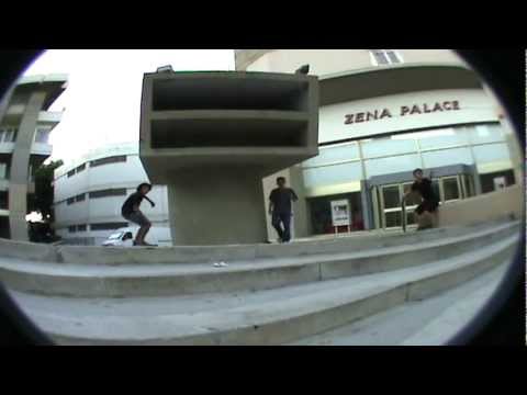 Go Crazy — Part 5 of 5, Cyprus skateboarding video