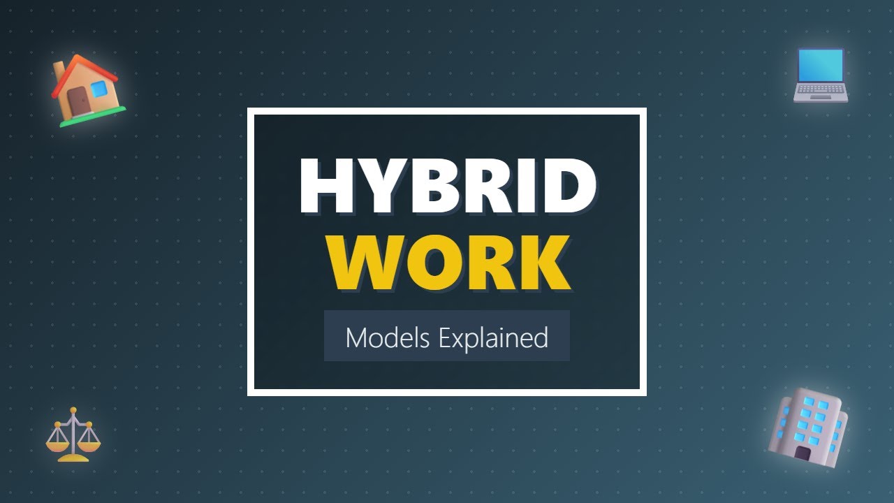 Hybrid Work Models Explained: Balancing Office & Remote Work 2025