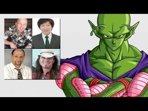 Characters Voice Comparison - "Piccolo"