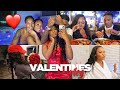 VALENTINES VLOG Going Out Of State Trying New Restaurants Grwm Gift Exchange ️