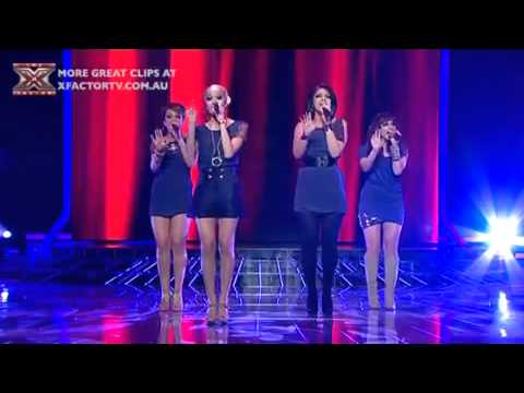 The X Factor Australia - Live Show 6 - Mahogany: I Say A Little Prayer For You