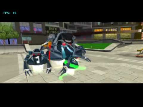 Skate City Heroes on Dolphin Emulator