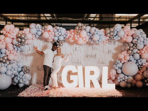 WE'RE HAVING A BABY GIRL!