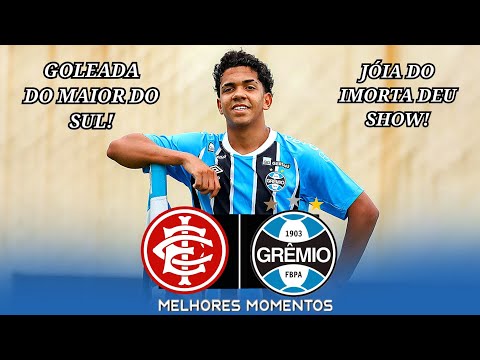 Inter-SM x Grêmio | Goals and Highlights | Gaucho U-17 2025