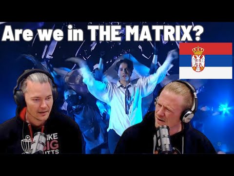 EUROVISION SERBIA *Reaction* Luke Black - "Samo Mi Se Spava" Official Music Video 2023
