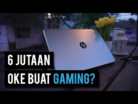 Review HP 15 BA004AX (AMD A10 Bristol Ridge)