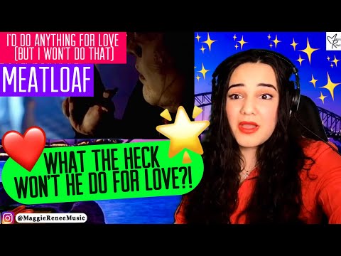 Opera Singer Reacts To MEAT LOAF "I Would Do Anything For Love" (But I Won't Do That) (Official MV)