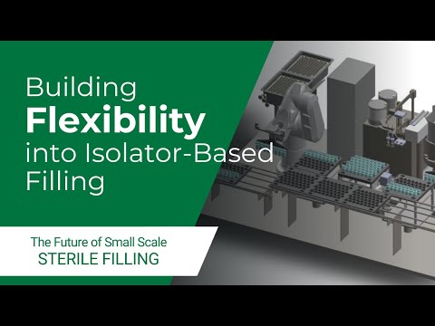 Building flexibility into isolator-based filling lines
