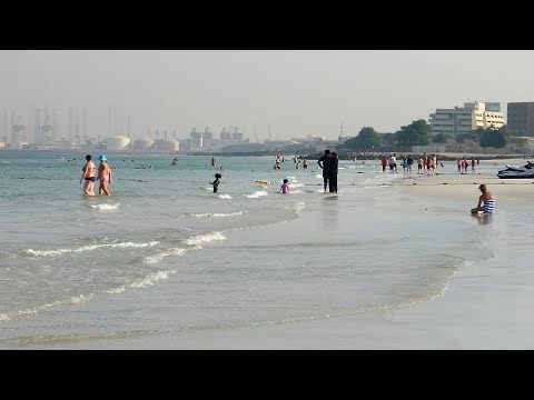 Sharjah Open Public Beach|Al Khan Beach, Sharjah, United Arab Emirates (UAE)
