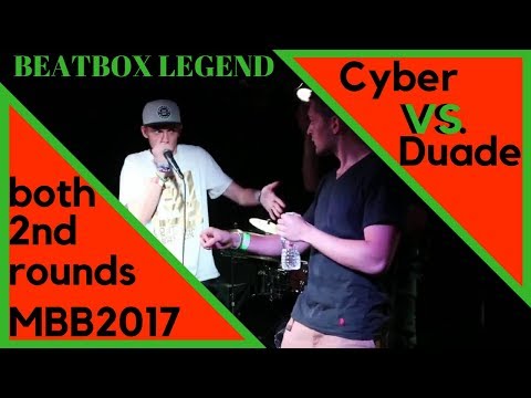 😱🔥 Cyber vs Duade best parts #13 | Midwest Beatbox Battle 2017 (only both second parts)(HIGHLIGHT)