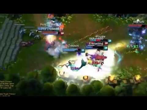 League of Fours: Level 46 Jinx