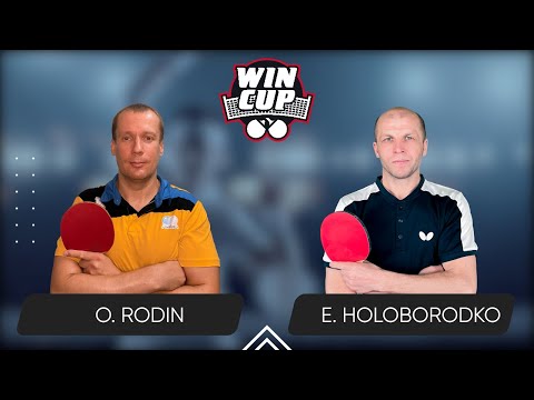 21:45 Oleksii Rodin - Evhenii Holoborodko 04.10.2024 WINCUP Advanced. TABLE 2