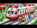 Lego Technic Rescue Train All Terrain Emergency Vehicle