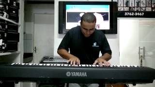 Piano Digital YAMAHA P-95. Aldecy Souza.