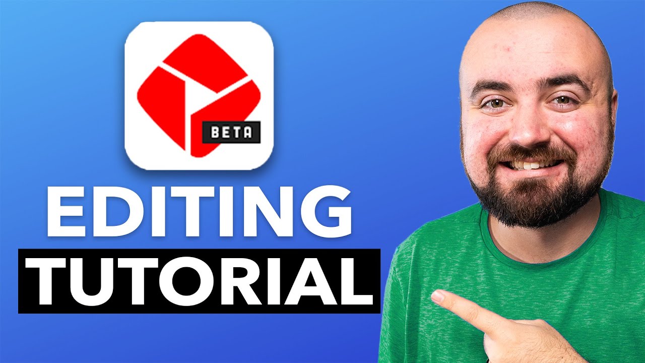 NEW YouTube Create Editing App! (Full Tutorial)