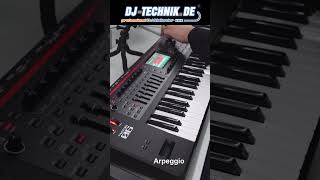 DJ-Technik.de #shorts - NO TALK, JUST SOUND - Roland Performance Fantom 06 Arpeggio #shorts