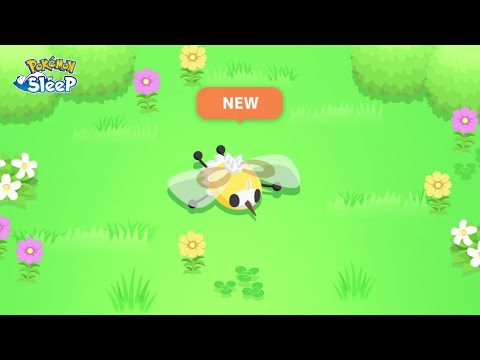 【公式】『Pokémon Sleep』にアブリー・アブリボンが登場！