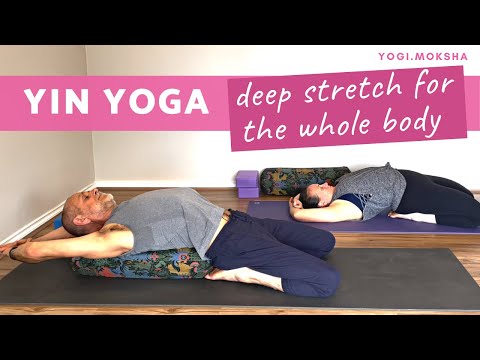 Yin Yoga | Deep Stretch for the Whole Body (90 mins)
