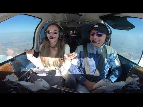 Flying Wisconsin to SC, Baron Power Settings