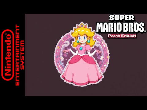 Super Mario Bros.: Peach Edition – NES Rom Hack
