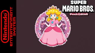 Super Mario Bros.: Peach Edition – NES Rom Hack