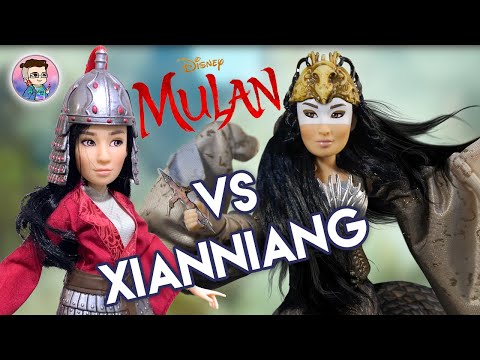 Mulan & Xianniang (The Witch) Doll Set Review & Unboxing | Hasbro | Disney Live Action Mulan 2020