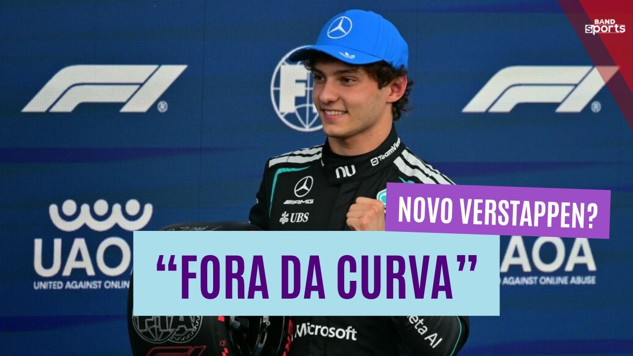 KIMI ANTONELLI PRÓXIMO DO TÍTULO MUNDIAL? GEORGE RUSSELL PASSOU? | FÓRMULA 1