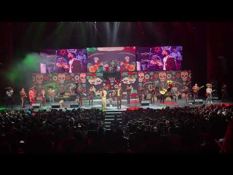 Yo no fui - Los Caligaris Ft. Mariachi 2000 (Auditorio Nacional  07-10-18)