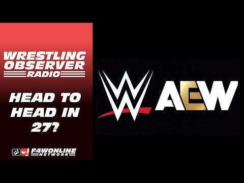 Should AEW hold a stadium show opposite WrestleMania in Saudi Arabia? | Wrestling Observer Radio