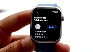 How To Download Apps On Apple Watch Series 9!