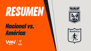 Nacional vs. América (summary and goals) | Liga BetPlay Dimayor 2026-1 | Matchday 4