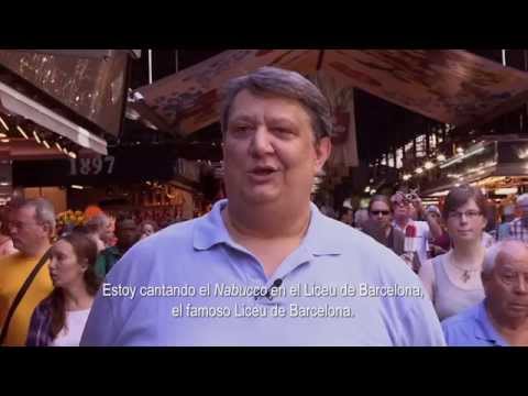 Ambrogio Maestri en la cocina