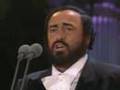 In Loving Memory of Luciano Pavarotti Ave Maria ...