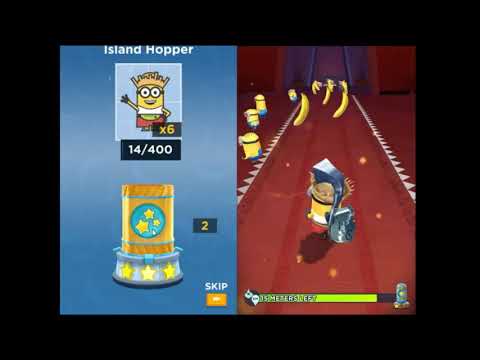Despicable Me Minion Rush Episode 15 - Cool Fullscreen Reverse Android Gameplay.