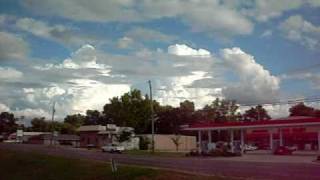 preview picture of video 'Another Awesome Storm in Bossier City, Louisiana'