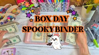 Box Day | DEBTBUSTERS | Spooky Binder